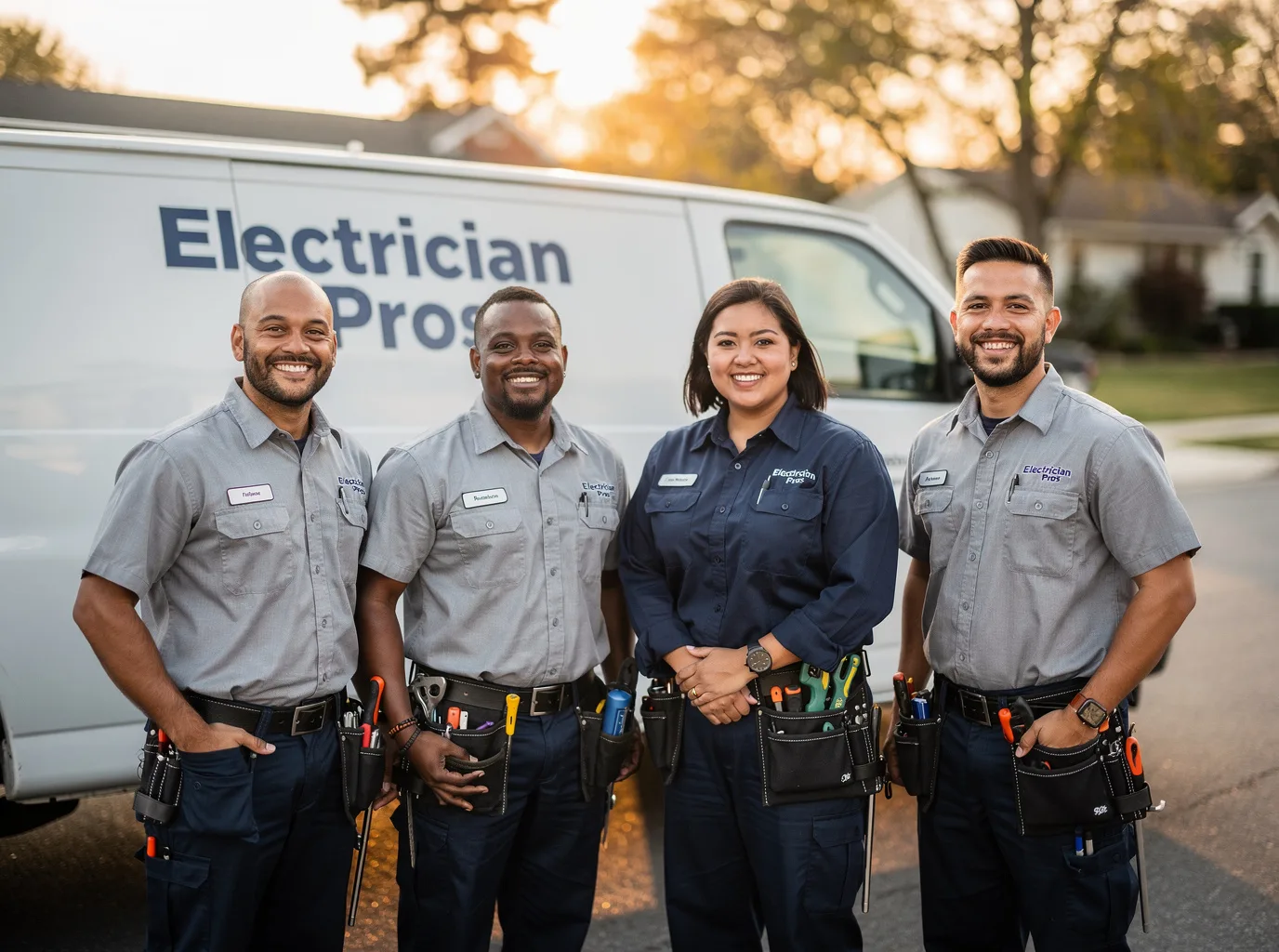 Electrician company in Riga, MI